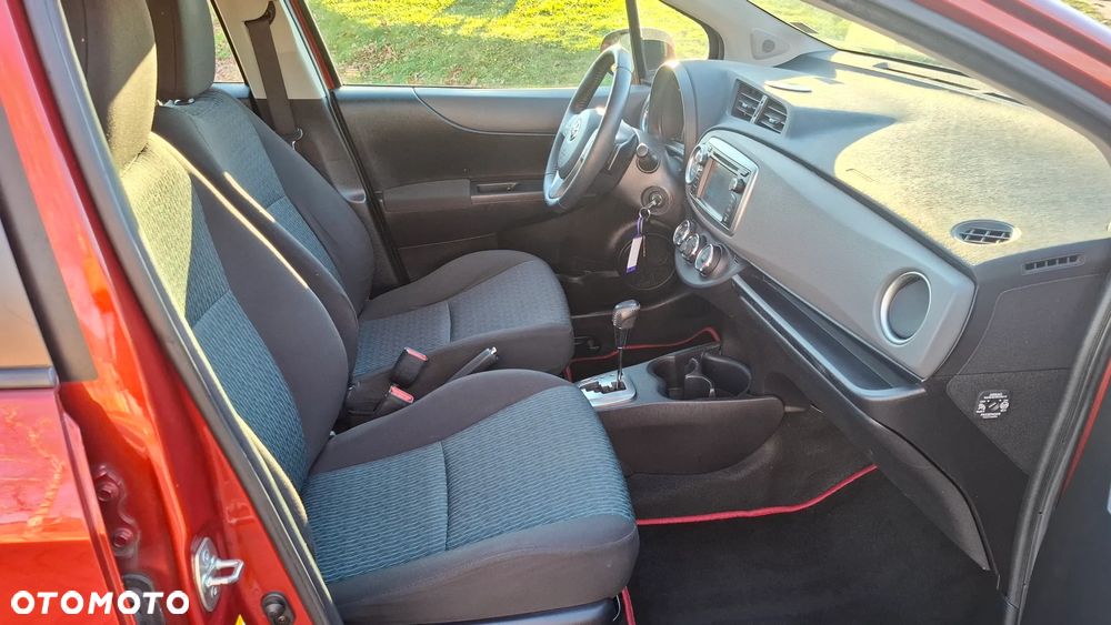 Toyota Yaris 1.33 VVT-i Multi Mode Edition - 11