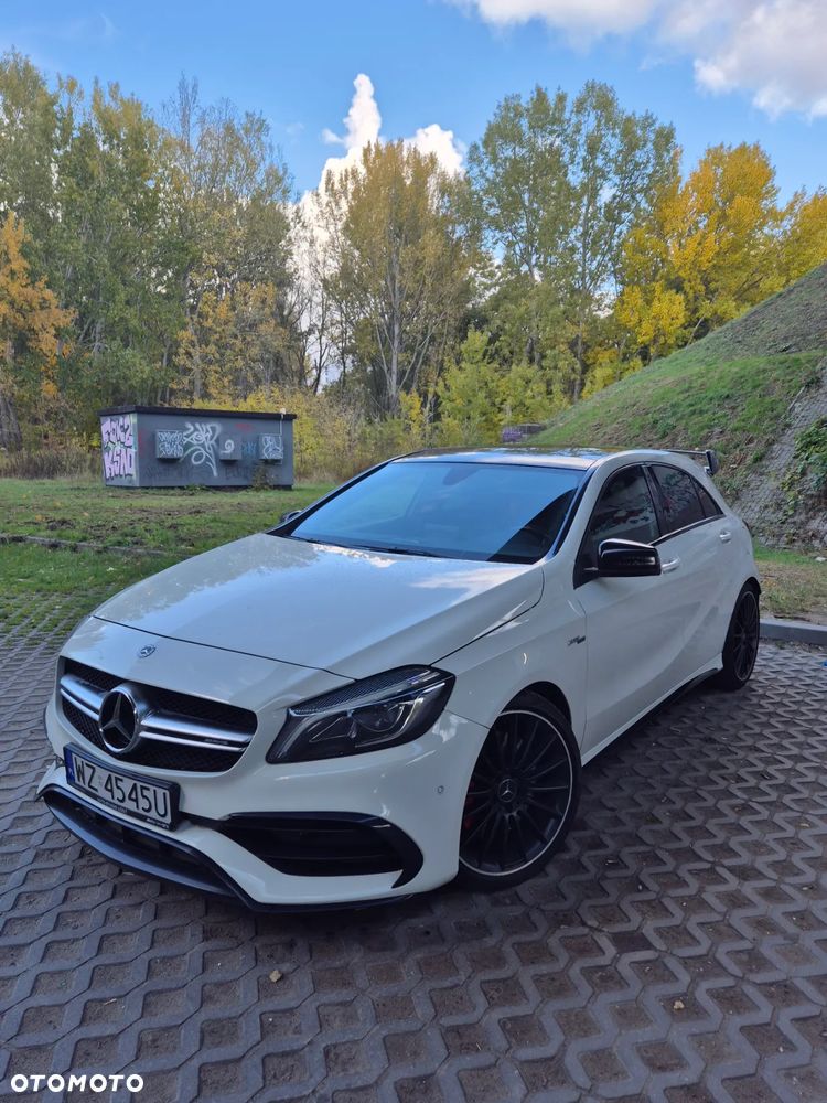 Mercedes-Benz Klasa A AMG 45 4-Matic - 1