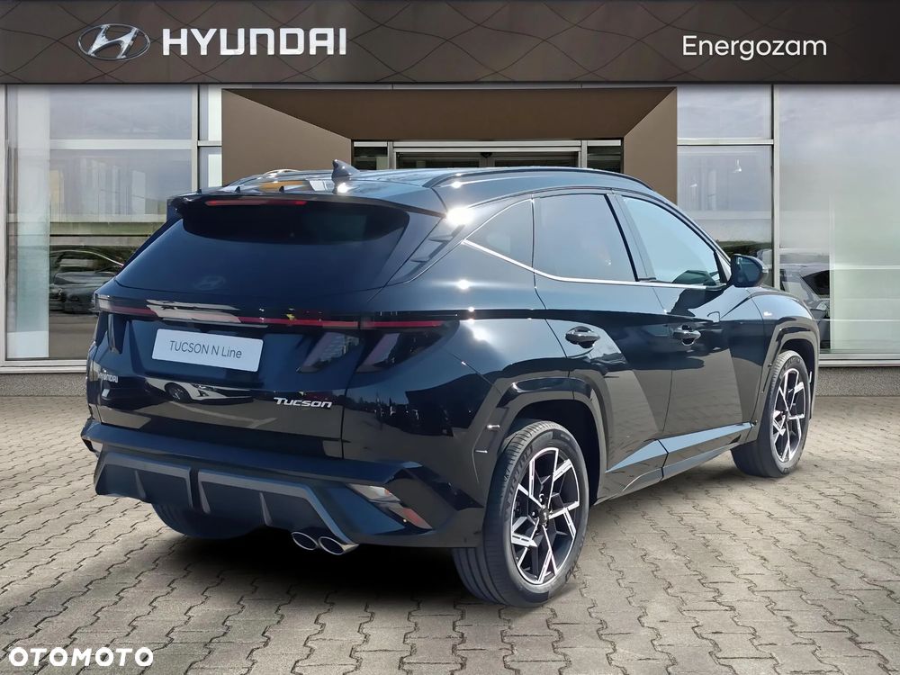 Hyundai Tucson 1.6 T-GDi N-Line 2WD DCT - 8