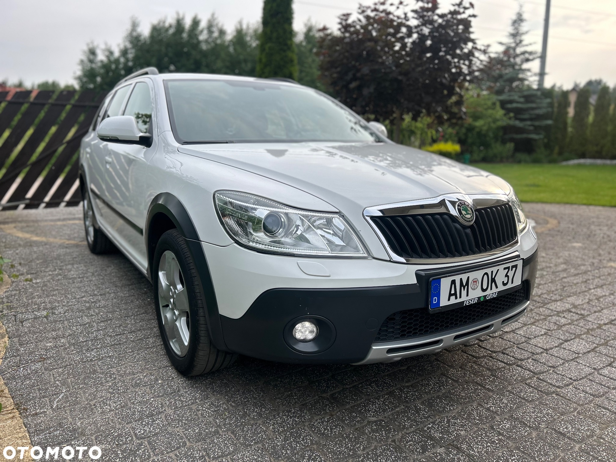 Skoda Octavia Combi 2.0 TDI DPF 4x4 Scout - 7
