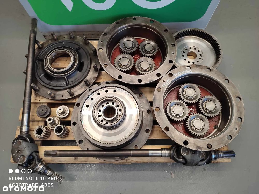 Kompletna zwolnica Fendt 930 Vario (Przód)(760.06.006.61) - 2