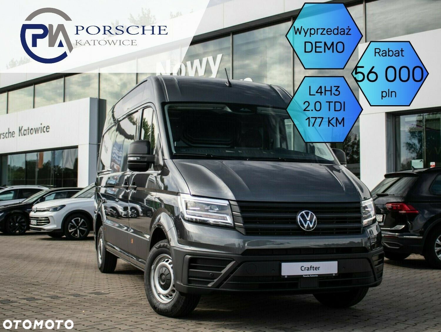 Volkswagen Crafter 35 2.0 TDI L3H3 3640 177 KM - 1