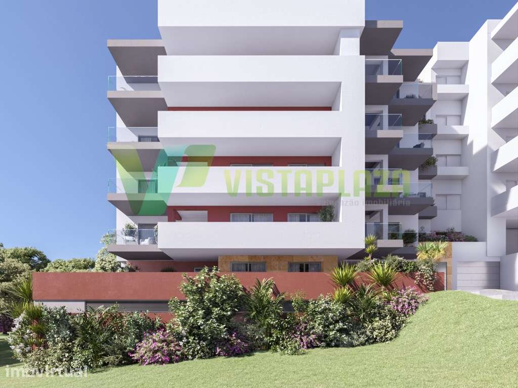Apartamentos T3 Novos em Portimão, Condomínio com Piscina - Grande imagem: 5/22