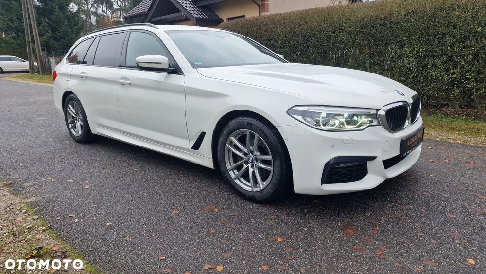 BMW Seria 5 520d xDrive M Sport sport - 3