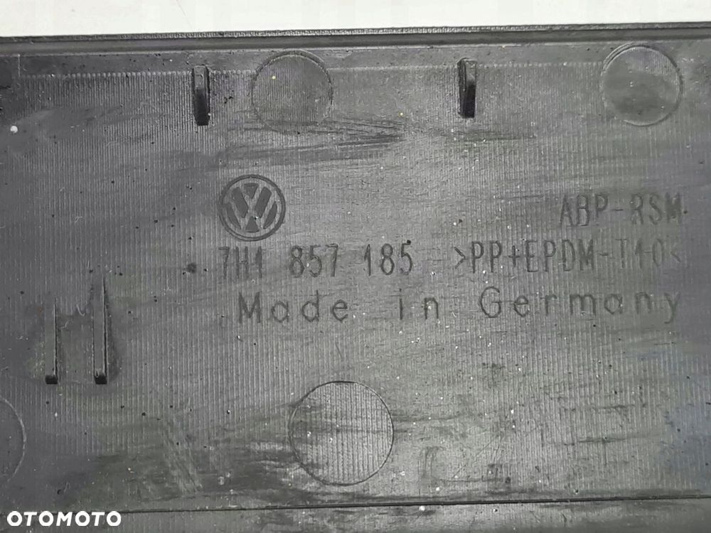 VW T5 osłona zaślepka airbag prawa 7H1857185 - 2