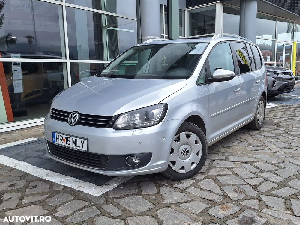 Volkswagen Touran 2.0 TDI DPF BlueMotion Technology Highline