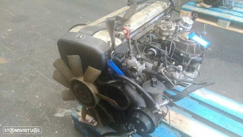 MOTOR COMPLETO MERCEDES-BENZ SEDAN 1993 -M104980 - 5
