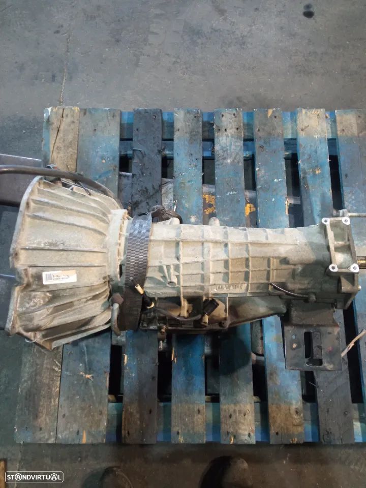 Caixa de velocidades Automática Land Rover Discovery 300Tdi REF: 4HP-22 - 10