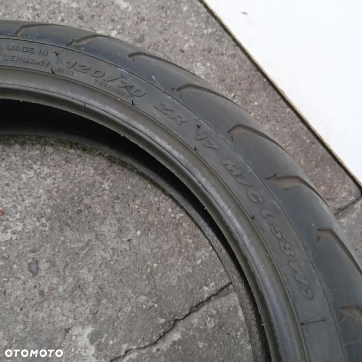 OPONA MOTOROWA 120/70/17 PIRELLI (E5088) - 4