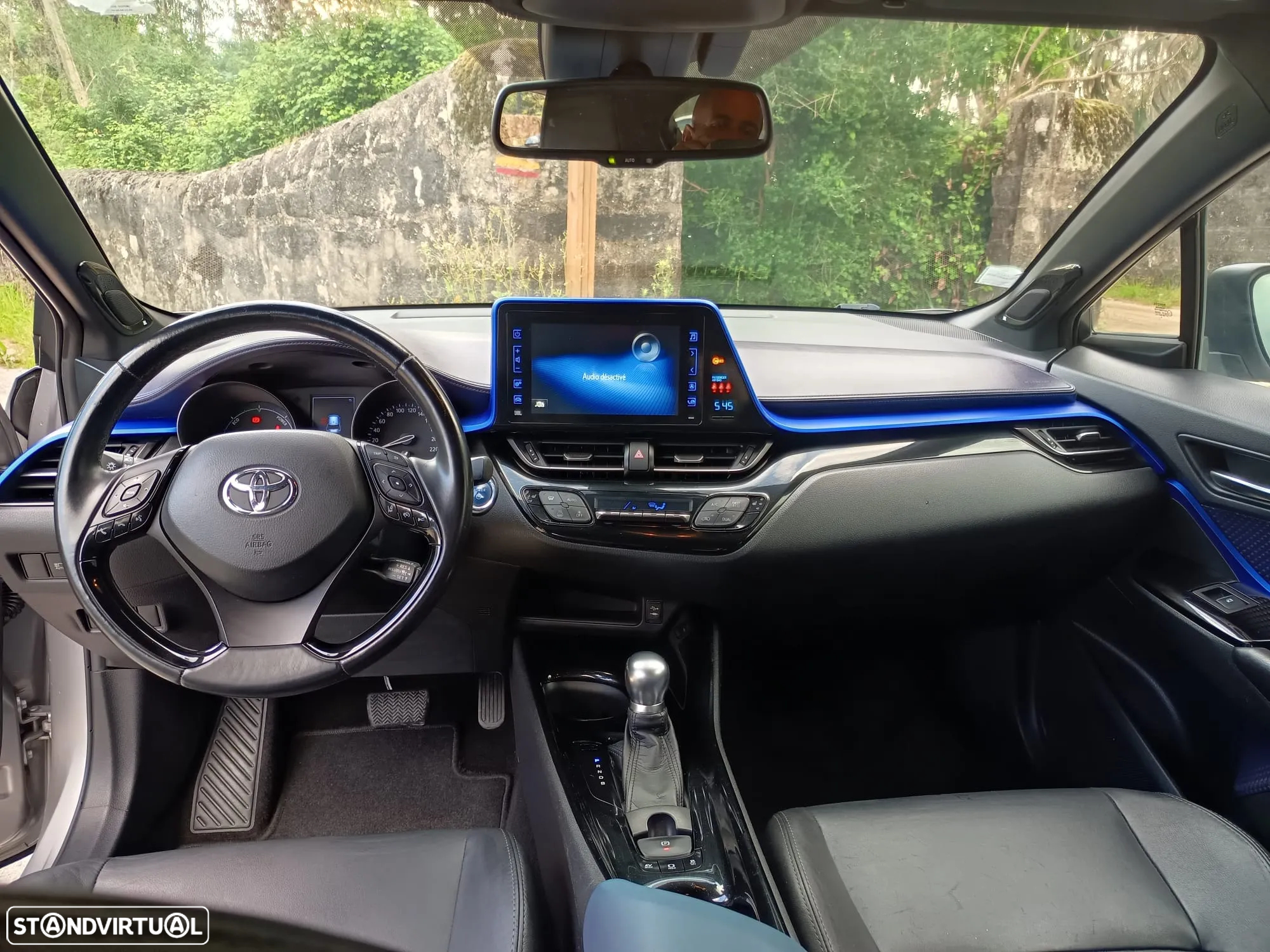 Toyota C-HR 1.8 Hybrid Exclusive+P.Luxury - 8