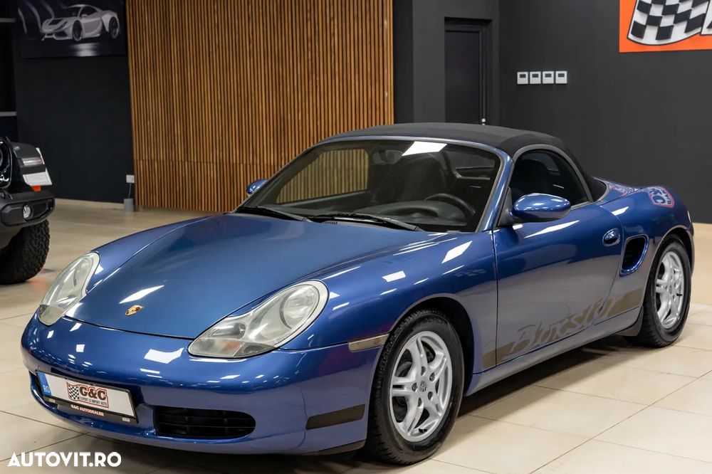 Porsche Boxster - 10