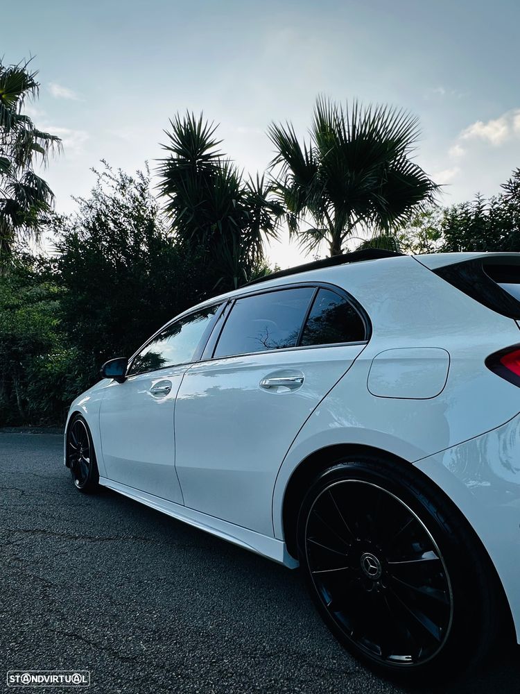Mercedes-Benz A 180 d AMG Line Aut. - 14