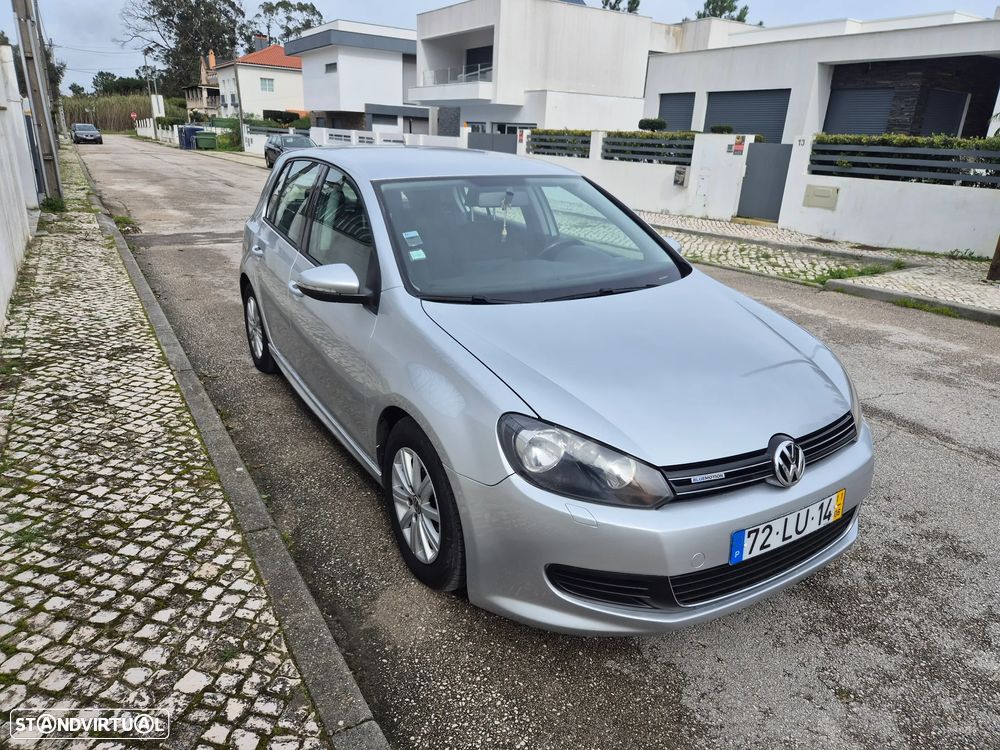 VW Golf 1.6 TDi Trendline BlueMotion - 3