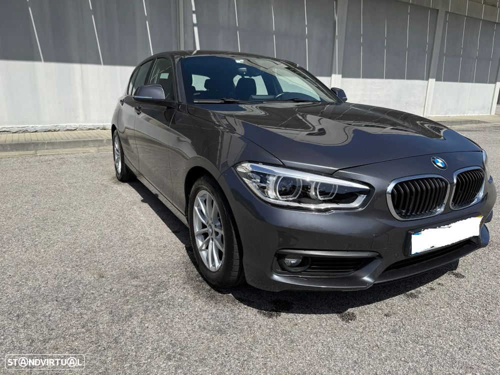 BMW 116 d EfficientDynamics - 2