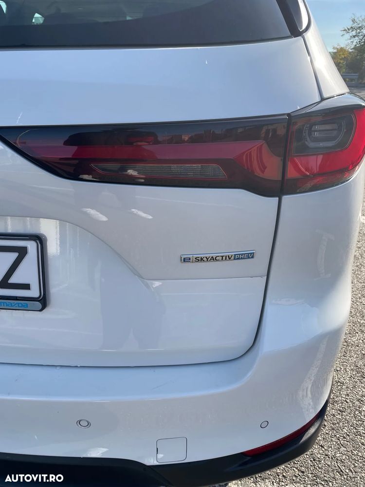 Mazda CX-60 e-Skyactiv PHEV Exclusive-line - 12