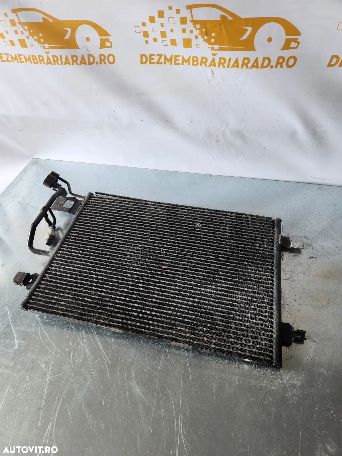 Radiator Clima Ac Aer Conditionat Vw Seat Skoda Cod 3B Passat B5.5 Superb 1 1.9 Tdi - 2