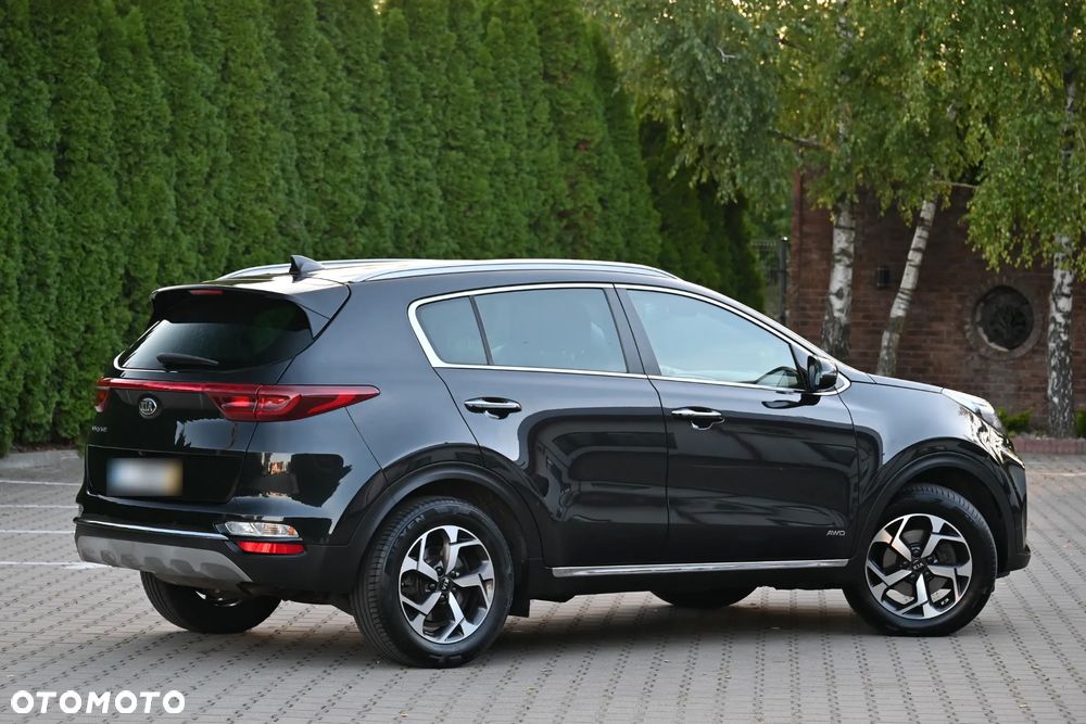 Kia Sportage 1.6 T-GDI Black Edition Plus 4WD DCT - 18
