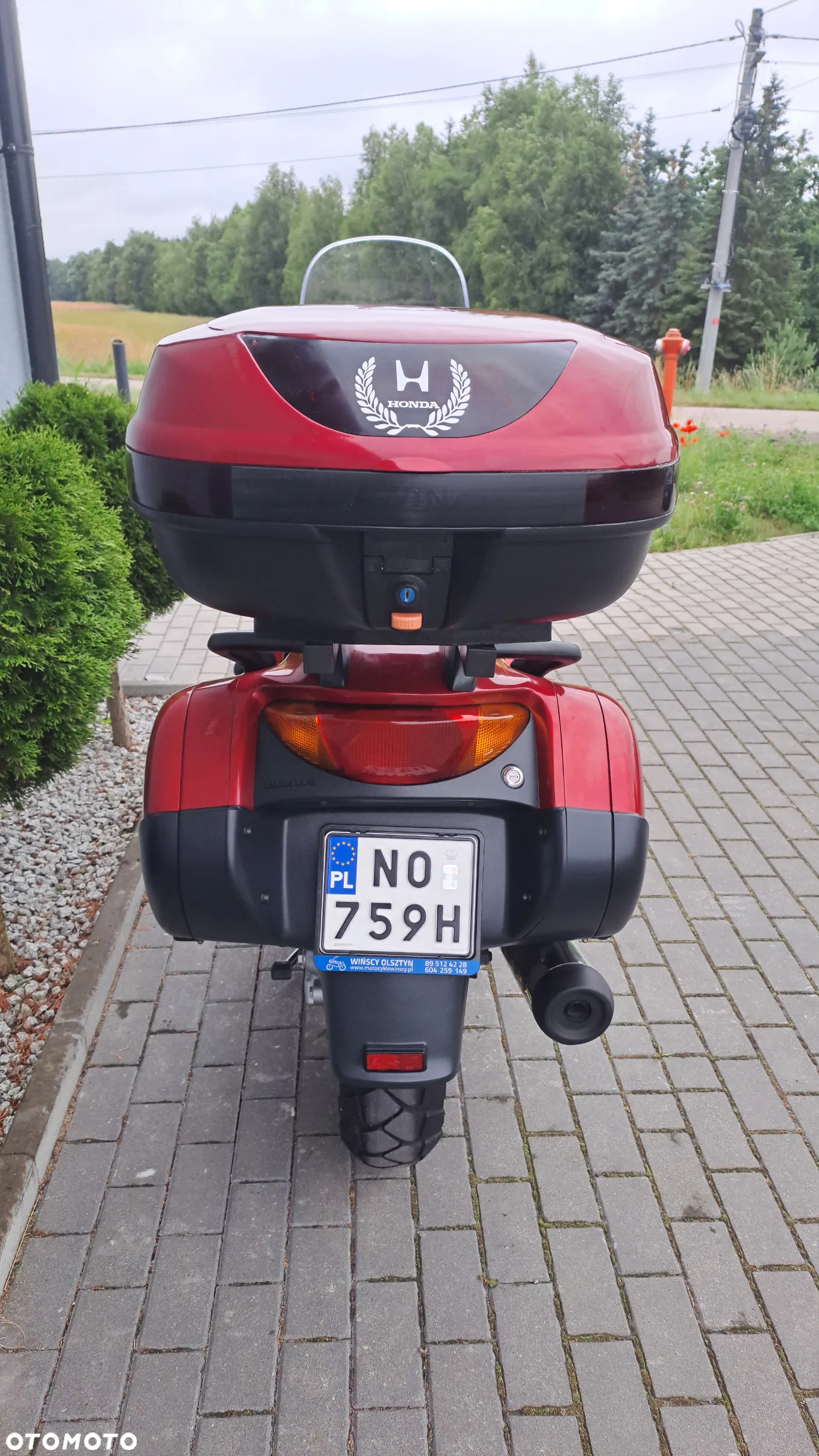 Honda NTV - 31