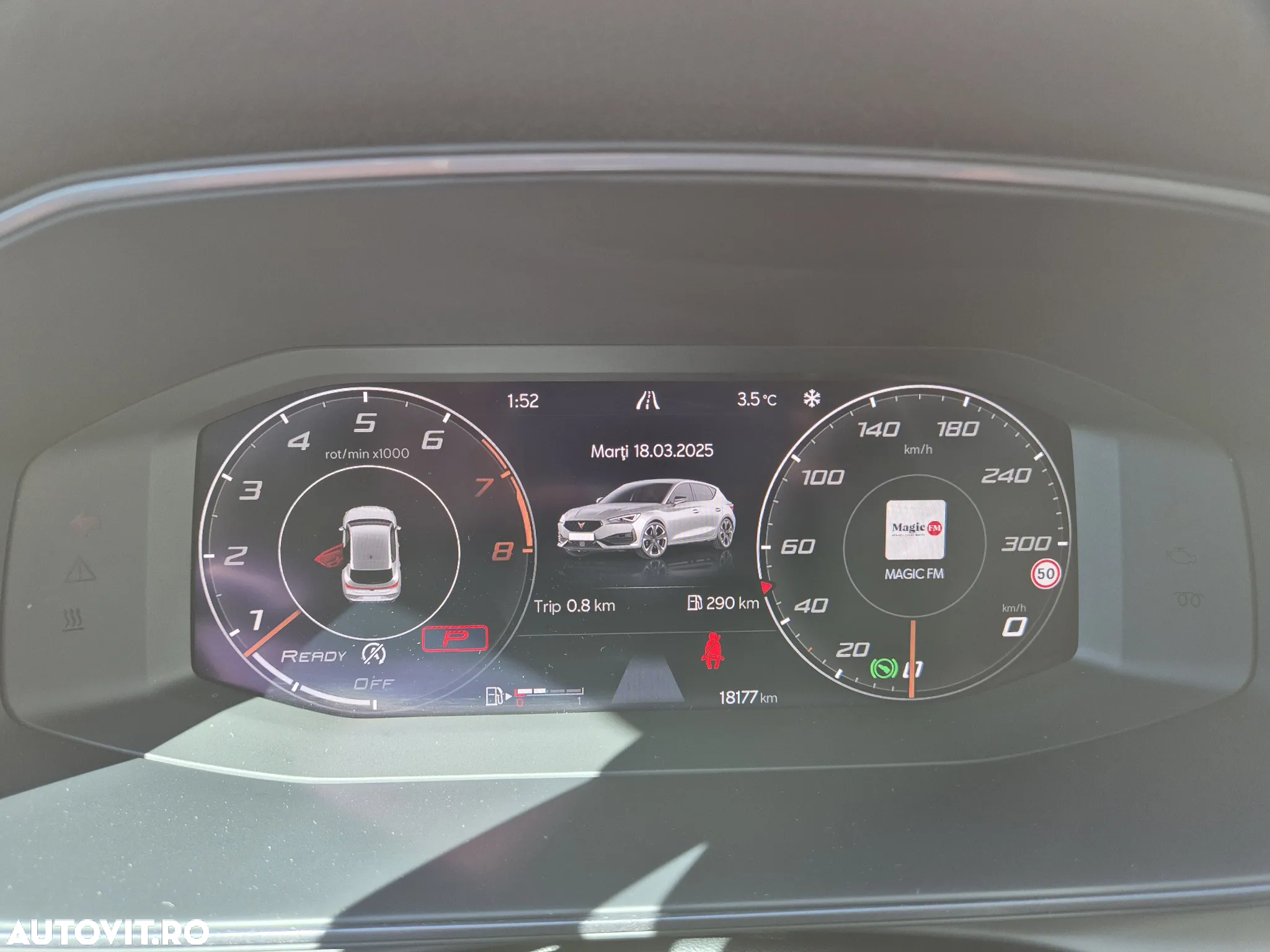 Cupra Leon 1.5 eTSI MHEV - 19