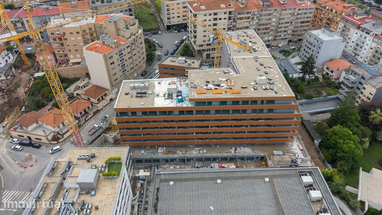 Apartamento T1 Novo c/ Varanda e Garagem- Centro de Vila Nova de Gaia - Grande imagem: 4/9