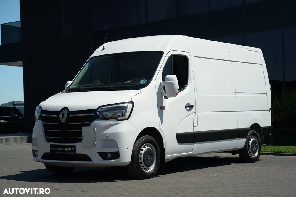 Renault MASTER / NEGRU / L2H2 / PANOU / LIFT / IMPORTAT - 2