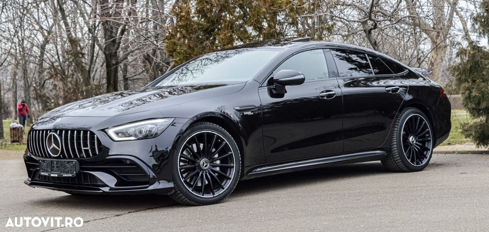 Mercedes-Benz AMG GT 4-door Coupe 53 4Matic+ Speedshift TCT 9G - 10