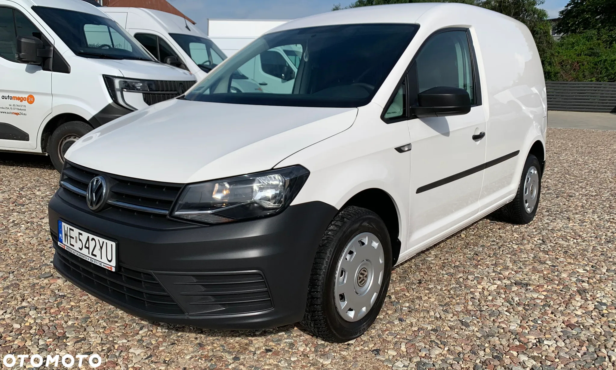 Volkswagen CADDY 2.0TDI 102KM SALON POLSKA SERWISOWANY W ASO VW BARDZO ZADBANY JEDEN WŁAŚCICIEL JAK NOWY - 8