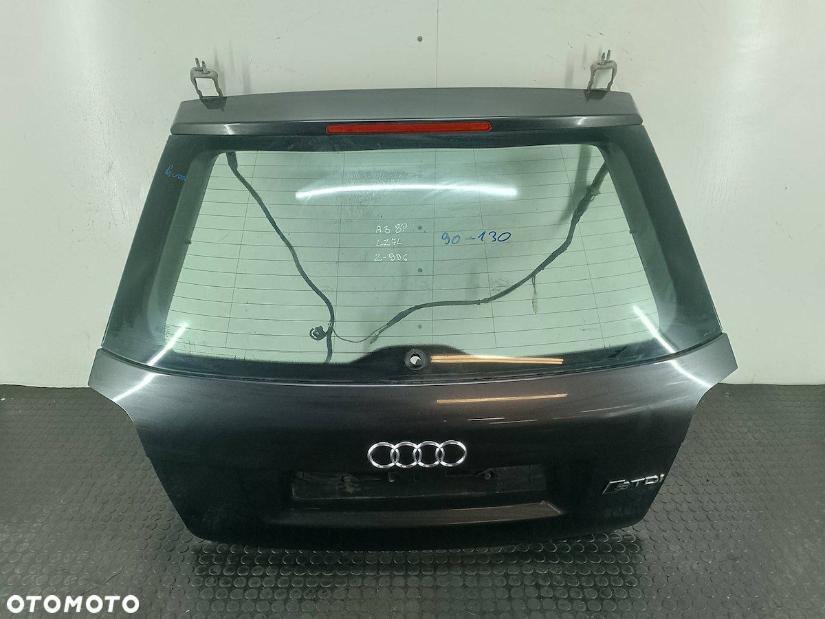KLAPA BAGAŻNIKA AUDI A3 ( 8P1 ) LZ7L HATCHBACK - 1