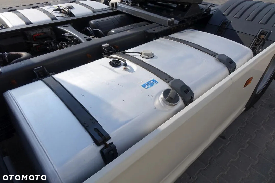 Scania R450 EURO 6 / STANDARD / NISKA KABINA / AUTOMAT / RETARDER / 2 ZBIORNIKI / - 11