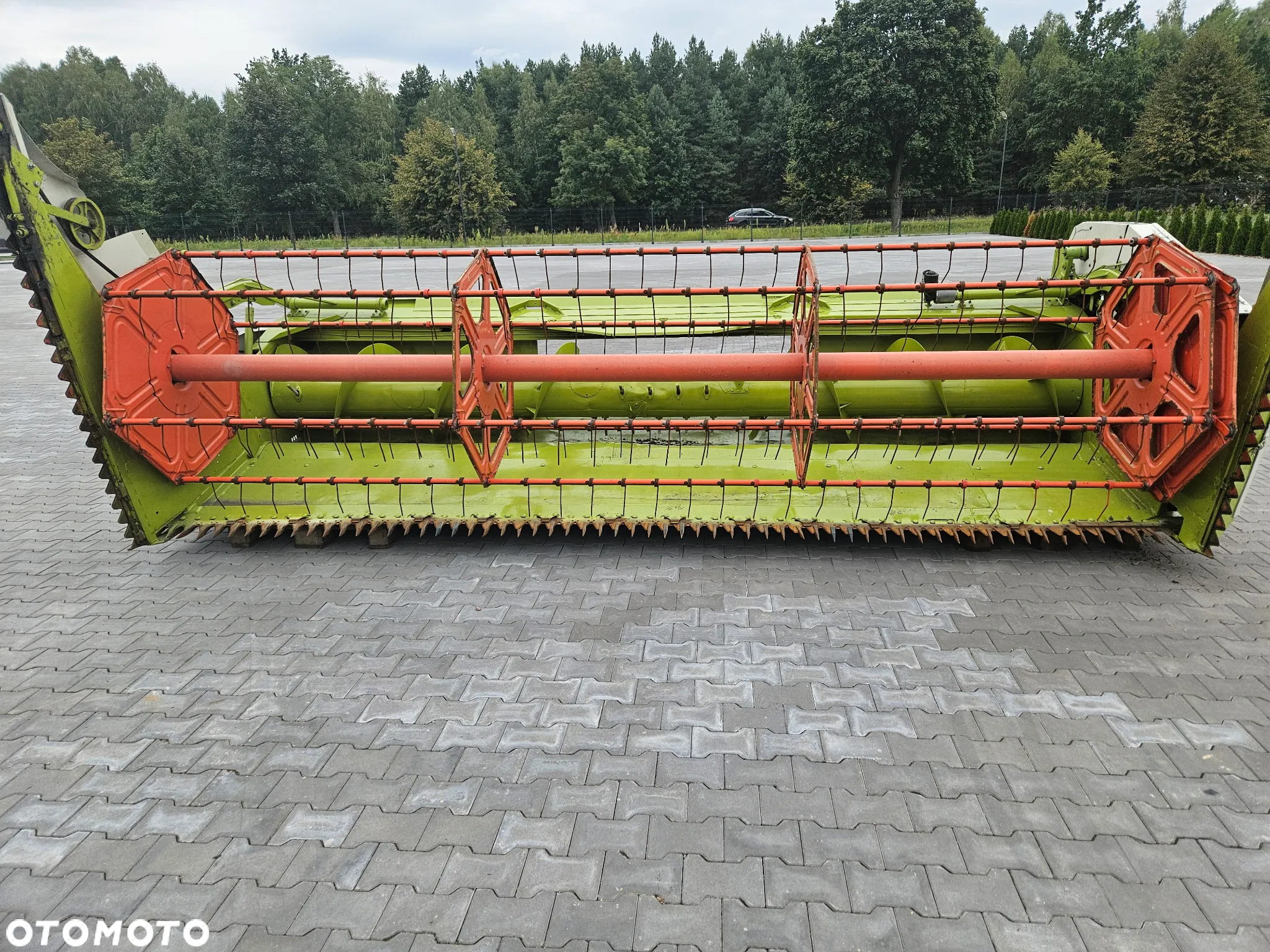 Claas Heder C450   4,5m - 6