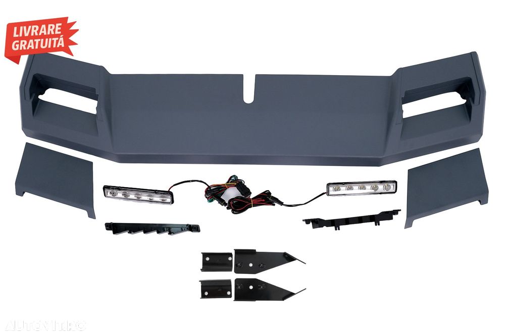 Eleron Frontal cu Eleron Portbagaj LED Mercedes G-Class W463 (1989-2018) 6x6 Desig- livrare gratuita - 8