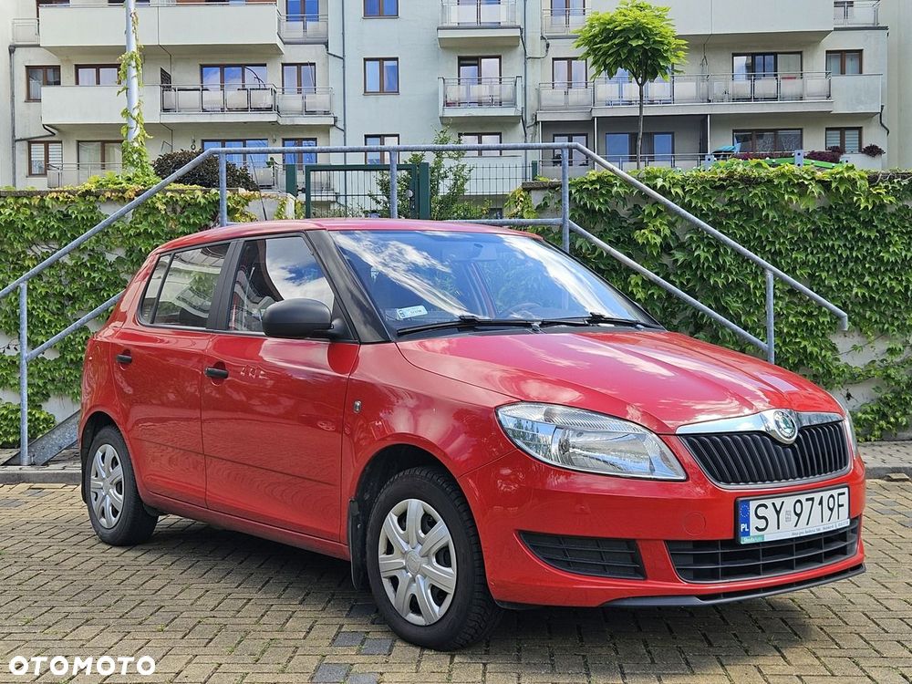 Skoda Fabia - 8