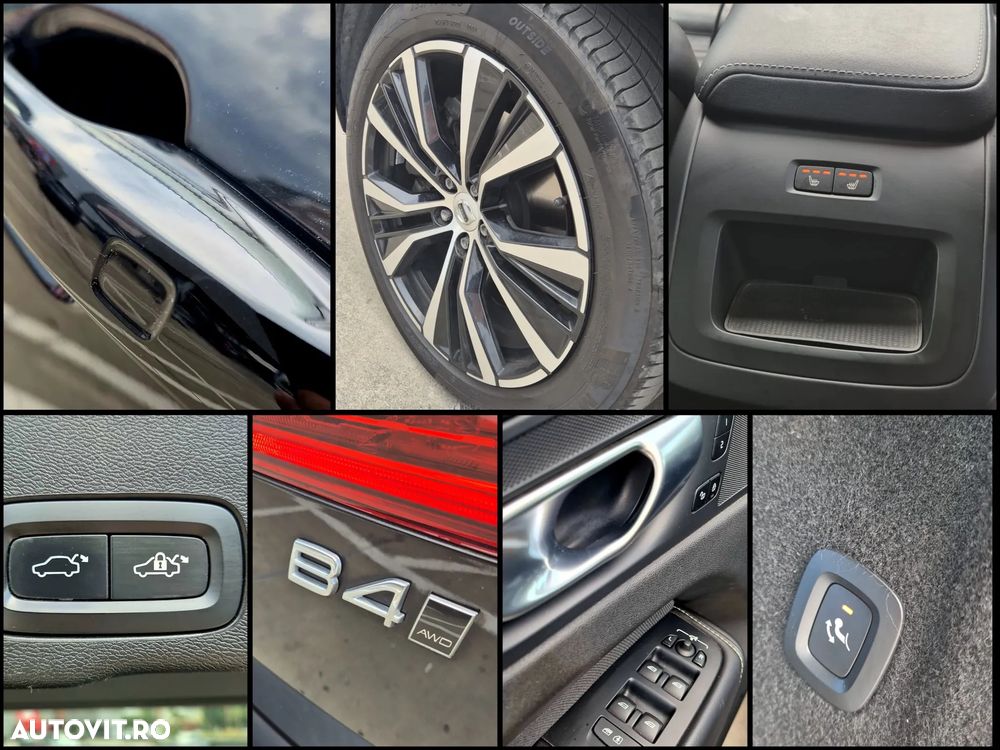 Volvo XC 60 B4 MHEV AT AWD Ultimate Dark - 9