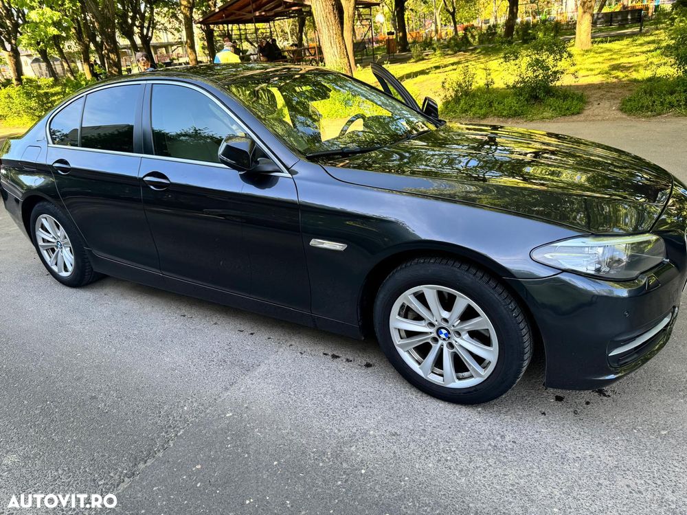BMW Seria 5 520d Aut. Luxury Line - 4