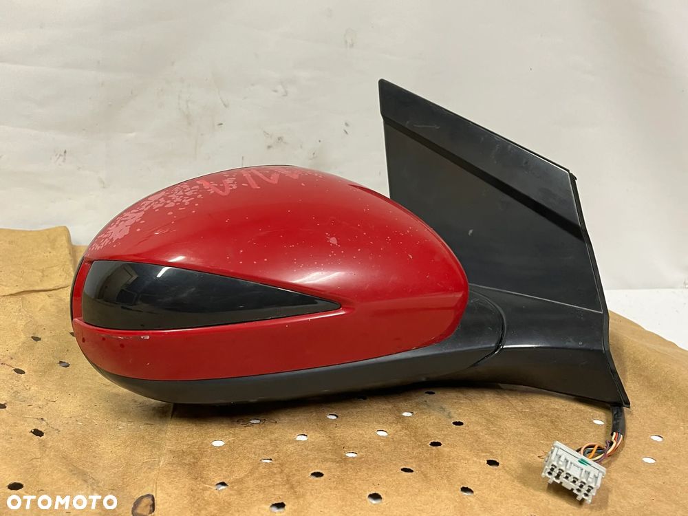 - LUSTERKO PRAWE CIVIC 8 VIII UFO R81 9 PIN CZERWONY SCHODZI LAKIER BEZBARWNY - 3