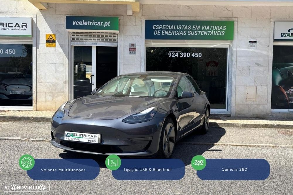 Tesla Model 3 Long Range Tração Integral - 2