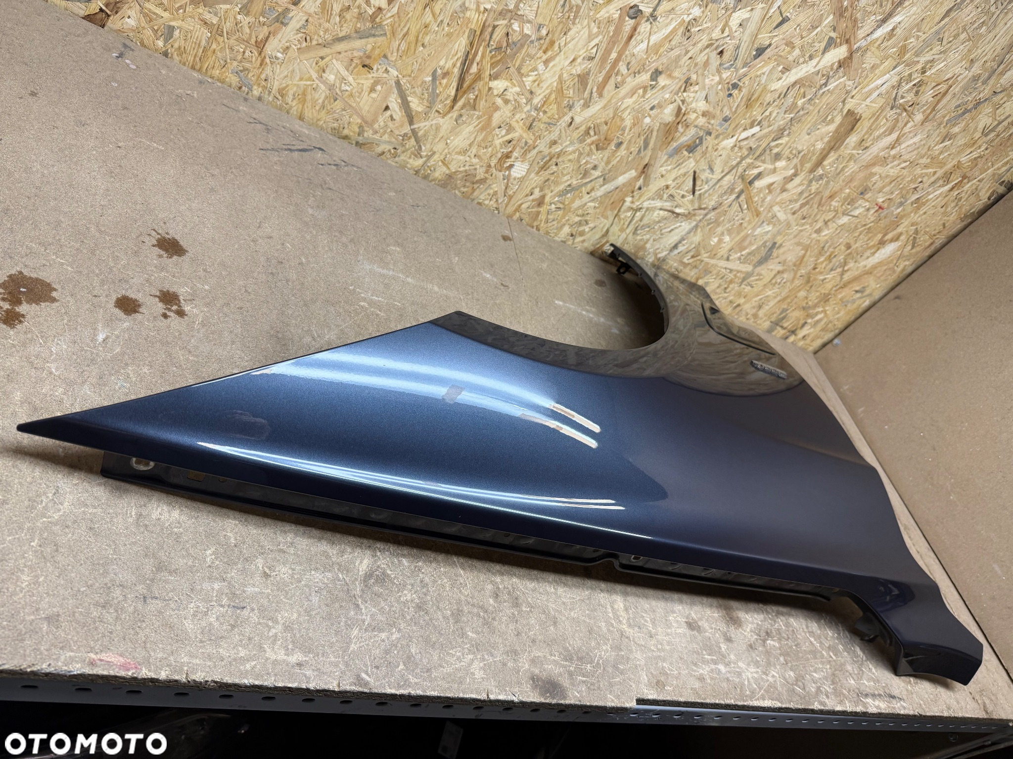 BŁOTNIK PRZÓD PRAWY BMW 4 F32 STALOWY W KOLOR - 13