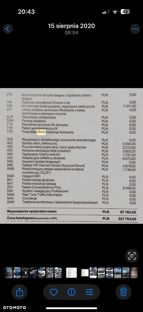 BMW Seria 5 520d xDrive Sport - 14