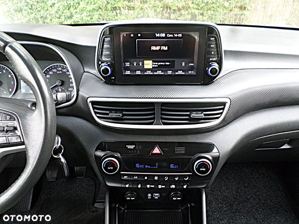 Hyundai Tucson blue 1.6 GDi 2WD Navi - 9