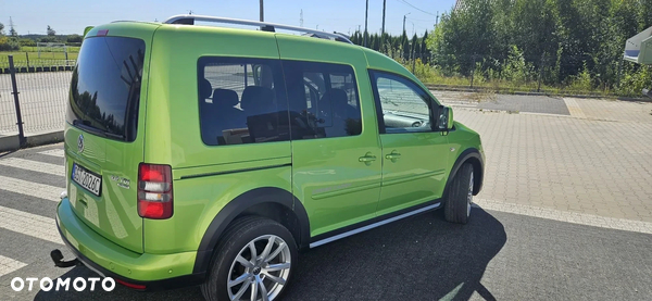 Volkswagen Caddy Cross 2.0 TDI Trendline 4Motion DSG