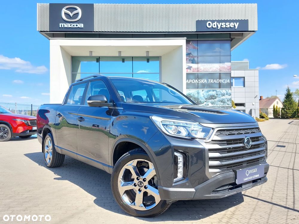 SsangYong/KGM Musso 2.2 e-XDi Quartz 4WD - 2