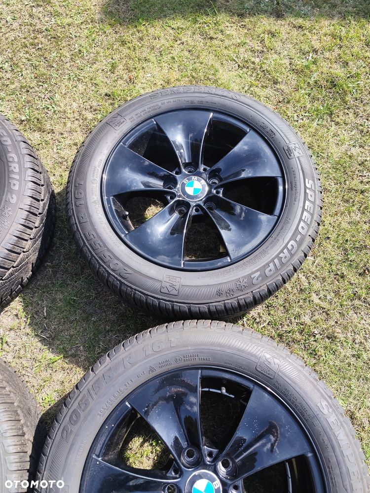 Felgi Aluminiowe z Oponami Zimowymi BMW 5 16 cali 5*120 - 4