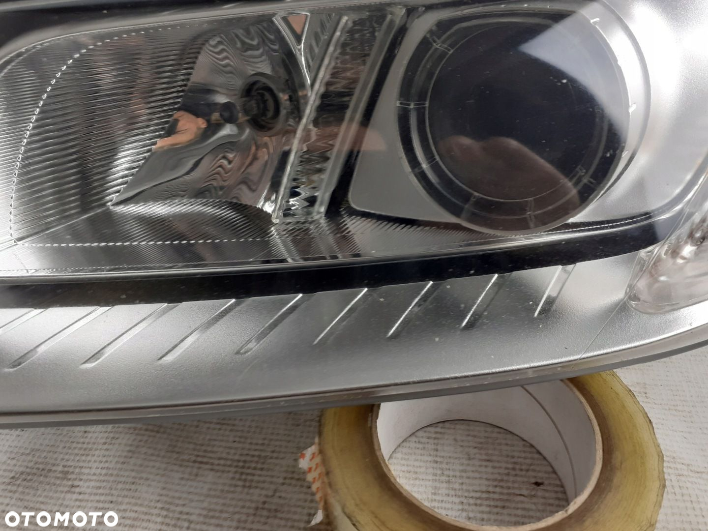 Lampa lewa przód Volvo XC70 V70 S80 xenon 07-13r. - 4