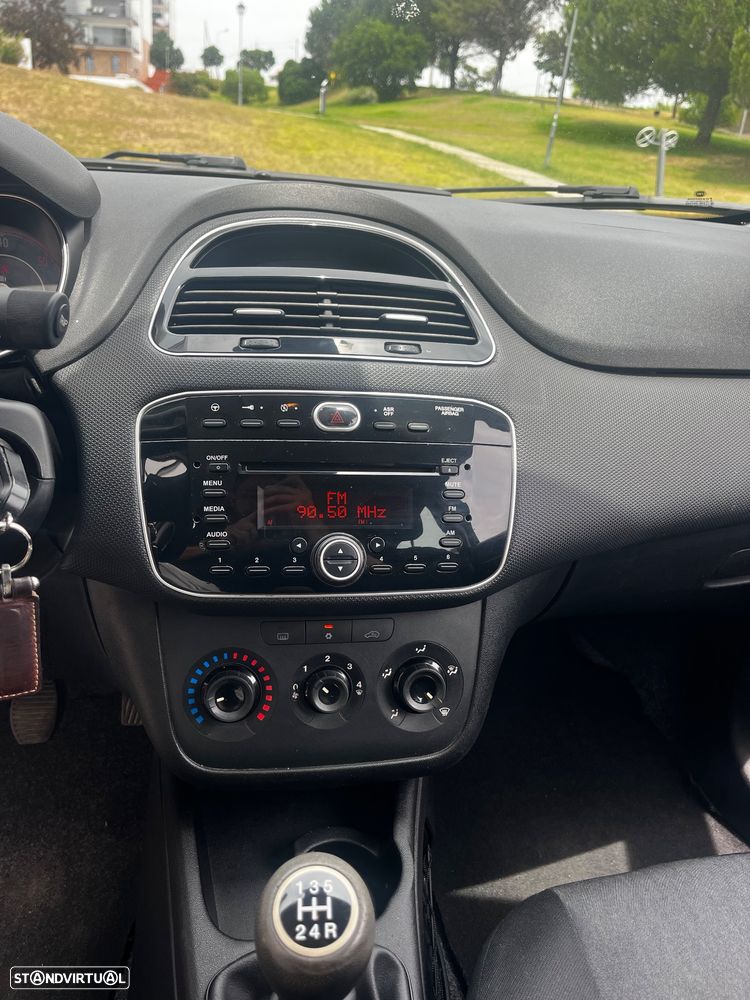 Fiat Punto 1.3 M-Jet Easy S&S - 16