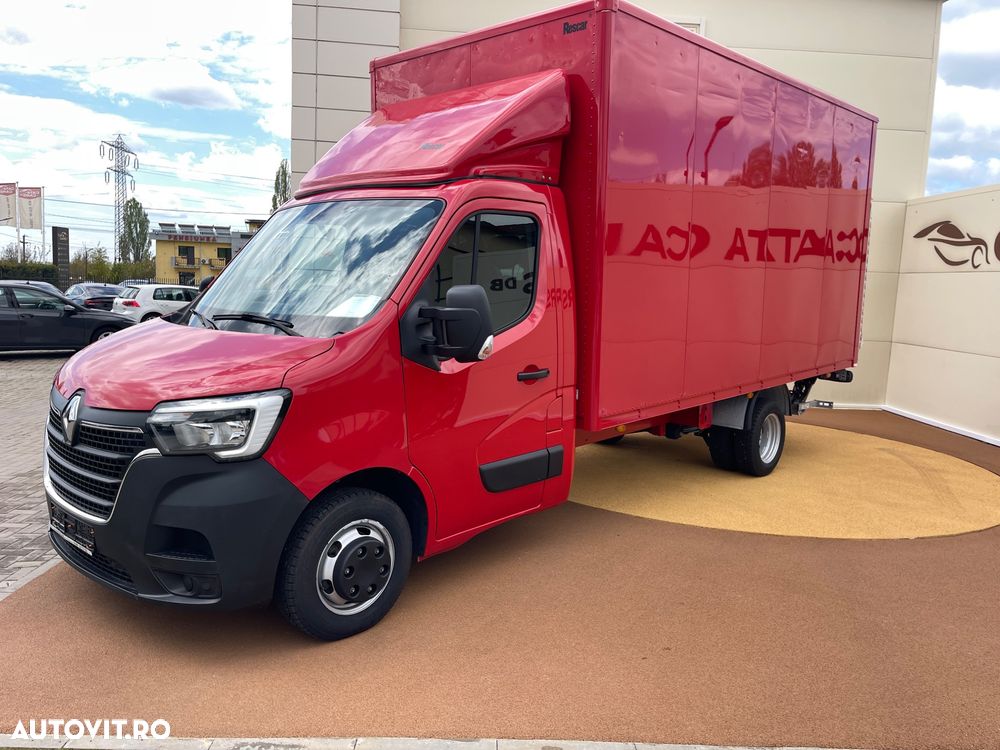 Renault Master DCI145  PUNTE DUBLA  KOFFER  LIFT - 11