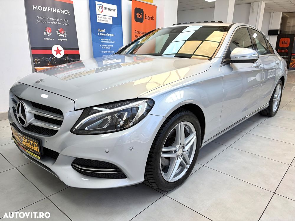 Mercedes-Benz C 200 d 7G-TRONIC Avantgarde - 11