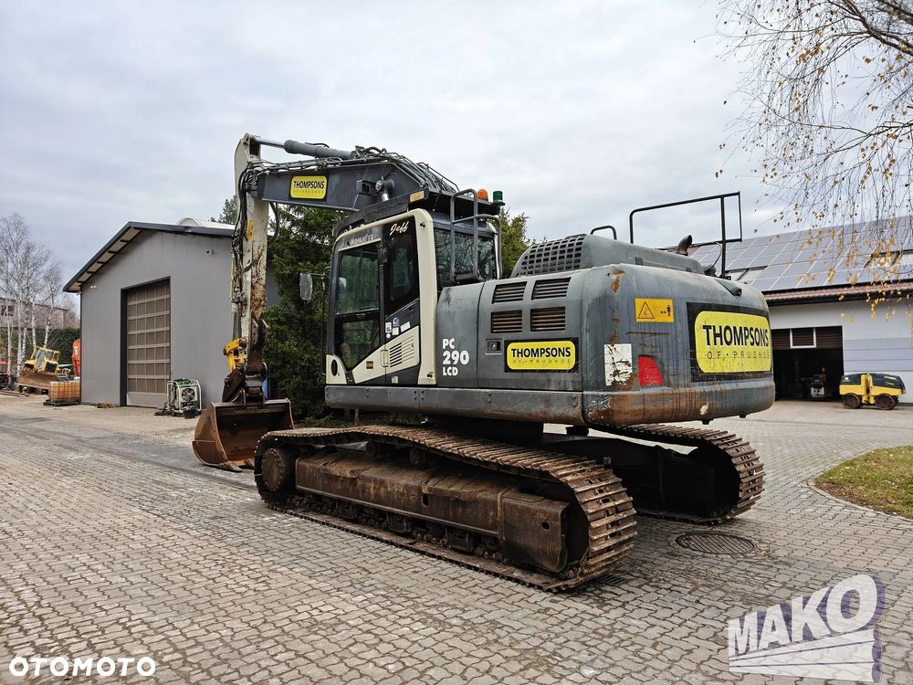 Komatsu PC290LC-10 - 10