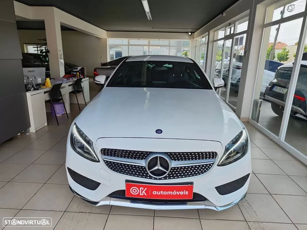 Mercedes-Benz C 220 d Coupe 9G-TRONIC AMG Line - 4
