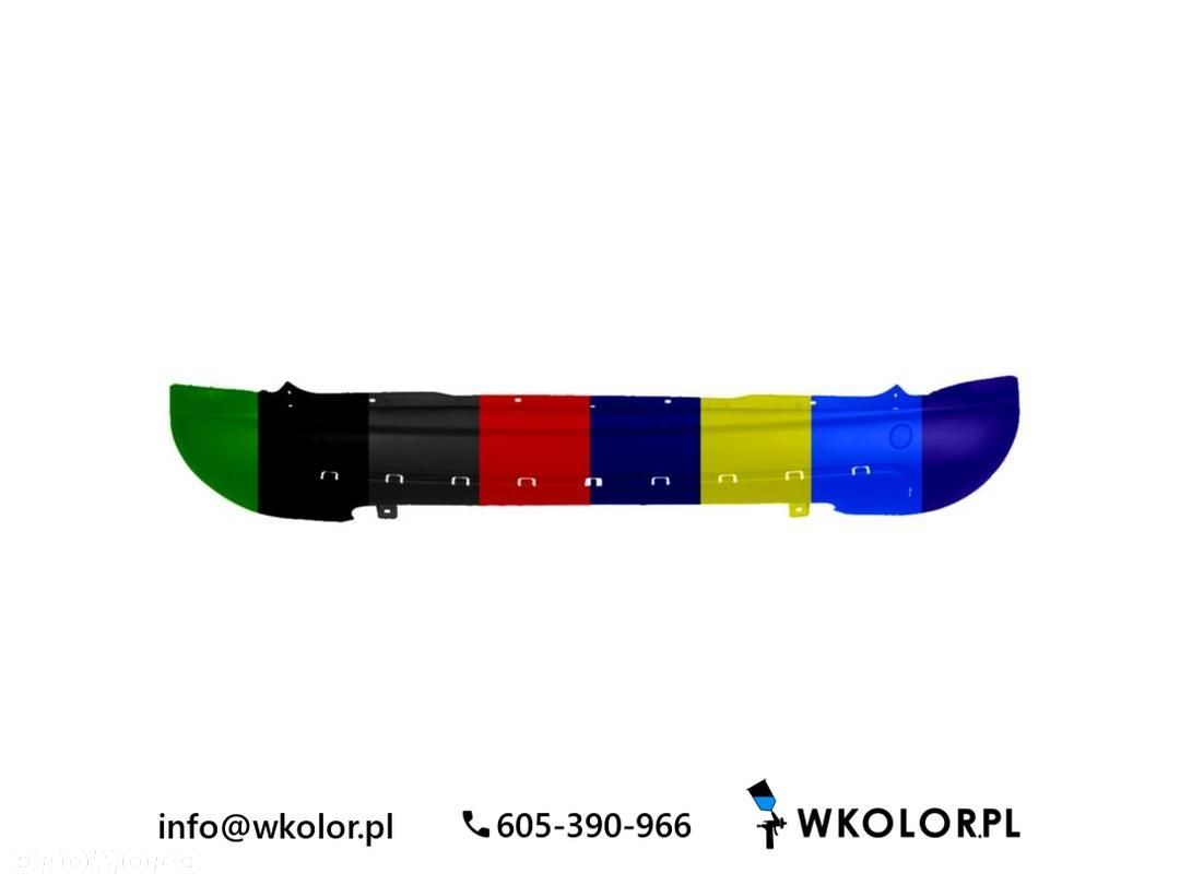 NOWY ZDERZAK CITROEN BERLINGO 2015-2018 LAKIEROWANY W KOLOR - 1