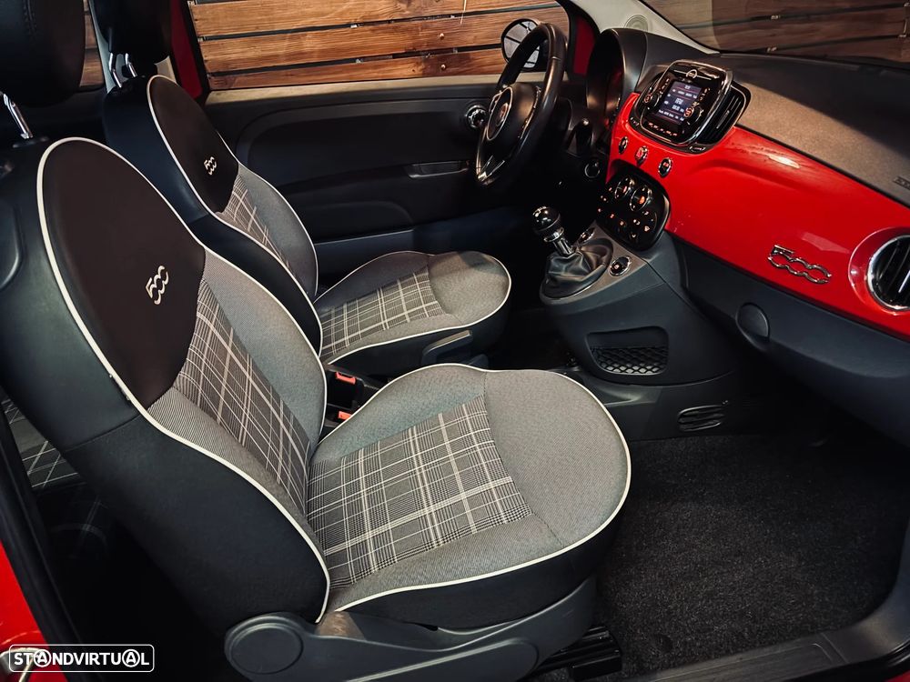 Fiat 500 1.2 Lounge J16 - 8